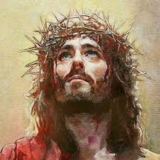 Jesus Face Cross Stitch Pattern