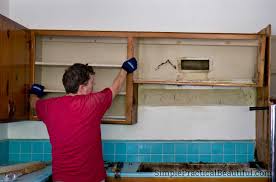 Kitchen Demolition Simple Practical Beautiful
