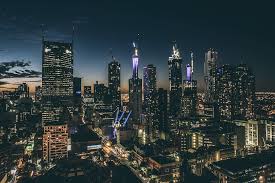 226,209 likes · 5,566 talking about this. Hd Wallpaper Night Vibes In Melbourne Cbd High Angle Photography Of Black High Rise Commercial Buildings During Nighttime Wallpaper Flare