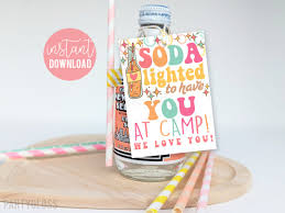 Buy Soda Pop Camp Staff Appreciation Printable Tags, Summer Camp Soda  Lighted, Counselor Appreciation, Camper Treat Tags, Camp Counselor Tag  Online in ...