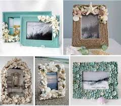 You don't have to be an expert crafter, either: Handmade Beach Decoration What You Can Do With Seashells 45 Amazing Diy Ideas For Your Home My Desired Home Diy Beach Decor Sea Shells Beach Decor