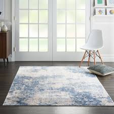 Check spelling or type a new query. Nourison Silky Textures 5 X 7 Area Rug Ivory Blue Blue Rug Area Rugs Blue Area Rugs