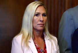 Marjorie Taylor Greene delivers fresh threats of ousting Speaker Johnson in  scathing letter