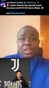 Jadon Sancho has agreed to join Juventus