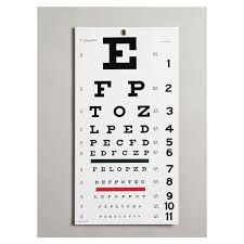 Or, follow the instructions on how to make your own eye chart!. Snellen Tm3050 Vision Testing Chart Henry Schein Medical
