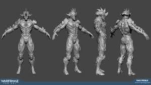 Warframe Shadow Character Model High Poly Rag Premji On Artstation At Https Www Artstation Com Artwork Apozj Character Modeling Character Shadow