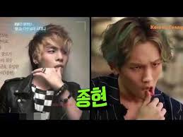 Kpop Idols Imitating Other Idols Funny Moments Youtube Funny Moments Kpop Kpop Idol