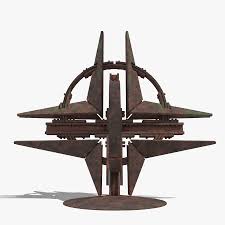 Die nato ist ein zusammenschluss aus 29 ländern. Nato Monument Logo 3d Model 39 Fbx Max Obj Free3d