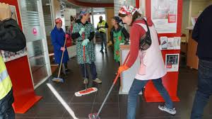 The iban system helps guide payments, typically international settlements, to the right account, by giving the banks processing transfers an indication of the country the account is held in, as well as the specific account number. Dunkerque Des Militants Ecologistes Investissent La Societe Generale Photos Et Video