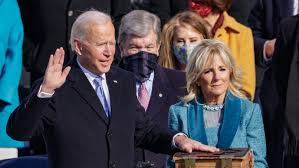 Джозеф робинетт байден — младший. Joe Biden Sworn In As 46th President Pleads With Americans To End This Uncivil War