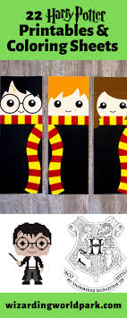 Maybe you would like to learn more about one of these? Free 22 Harry Potter Printables Coloring Sheets To Do At Home