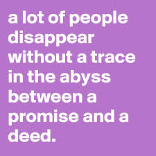Jul 02, 2019 · this should be a legal entity that you can delegate all your responsibilities to without there being a connection between you and the entity. A Lot Of People Disappear Without A Trace In The Abyss Between A Promise And A Deed Post By Graceyo On Boldomatic