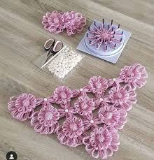 Orgu Tig Motiflerden 3 5 Model Yapimi Nazarca Com Orgu Tig Motiflerden 3 5 Model Yapimi Nazarca In 2020 Crochet Flower Tutorial Crochet Motif Diy Crafts Crochet