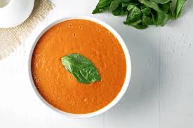 Creamy Vegan Tomato Basil Soup Recipe Tomato Basil Soup Whole Food Recipes Easy Creative Recipes