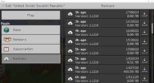 On windows 10 edition, minecraft will usually update to the latest version automatically, but occasionally, players will need to … Realms 1963 Minecraft Realms On Bedrock Edition Not Saving My Realm For Minecraft Bedrock Edition Is Not Auto Saving Correctly Instead Of Saving What Was Last Built It Saves The Base World Without