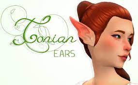 Also we get another slider for pointy ears with new 1.42 patch. Sims 4 Elf Ears Snootysims