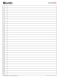 free monthly planners in pdf format 22 templates