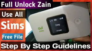 All other services will provide the nck / unlock code only. How To Fix Invalid Sim Problem On Zain Saudia Arabia Wifi Modems Urdu Hindi Youtube