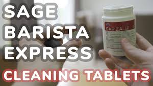 You enjoy your fully automatic coffee machine and want to have it professionally serviced? Sage Barista Express Cleaning Tablets Cheaper Alternative Youtube