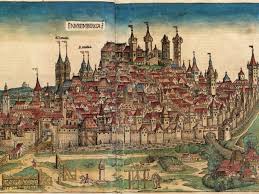 Images Of The Medieval City Medievalists Net Medieval Paintings Medieval History Medieval