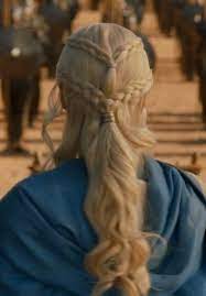 3 Easy Game Of Thrones Hair Tutorials Everyone Can Try Medieval Hairstyles Hair Tutorial Hair Game