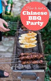 We've swapped tablecloths for rustic wood (for the 'gram) forget the special dinner party crockery and napkins gathering dust in the corner of the dining room. The Ultimate Guide To Hosting A Chinese Grilling And Bbq Party In Your Backyard Omnivorcookbook Bbq Menu Bbq Party Food Bbq Party