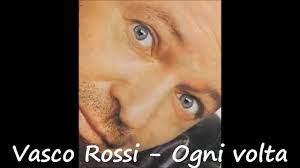 A c#m f# d dm a e a ogni volta che viene giorno c#m ogni volta che ritorno f# ogni volta che cammino d e mi sembra di averti vicino dm ogni volta che mi guardo intorno a ogni volta che me ne. Vasco Rossi Ogni Volta Testo Youtube