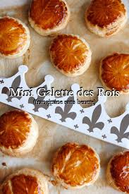 Mini Galette Des Rois Frangipane Sans Beurre Recette En 2021 Galette Des Rois Frangipane Galette Des Rois Recette Galette Des Rois