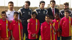 In wales, the welsh rugby team is the most followed. Welsh National Team Hosts Arab Jewish Soccer Clinic The Times Of Israel