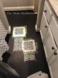 Lino tiles armstrong flooring video library commercial flooring vinyl flooring terrazzo accent colors home appliances design. Painted Linoleum Or Tile Floors With A Stencil Paint Linoleum Linoleum Flooring Painting Linoleum Floors