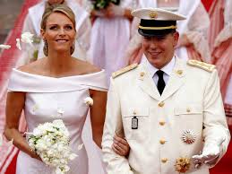 Von monaco mit seiner verlobten charlene wittstock (archiv). Monaco Albert Ii Und Charlene Feiern Ihre Traumhochzeit Panorama Badische Zeitung