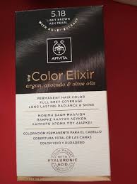 Васюра, сергиенко, штейнман, юст, шерин, сытин. Apivita 5 18 Light Brown Ash Pearl My Color Elixir Inci Beauty