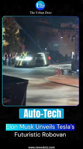 Elon Musk unveiled Tesla's fully autonomous RoboVan — no driver, no front  seat, no limits. Is this the end of human drivers? 👀👇 #Tesla #RoboVan  #ElonMusk #SelfDriving #Robotaxi #FutureOfTransport #AutonomousVehicle #EV  #TechNews #