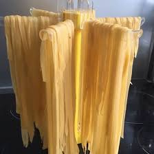 Tagliatelles Fraiches Maison Fettucini Alfredo Taper Candle Fettucini
