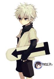 Killua follow bureau of investigaytion. Killua Zoldyck Render By Christieda On Deviantart