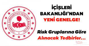 En taze video ve görsellere; Icisleri Bakanligi Genelgesi Yayimlandi Icisleri Bakanligi Genelge Ile Corona Virusu Kontrollu Normallesme Adimlarinin Tum Detaylari Galeri Turkiye