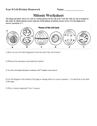 While with advancement in technology we Cell Cycle Worksheet Answer Key Nidecmege