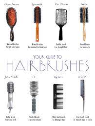 In fact, in the diverse world of beauty tools, there are almost just as many different types of hair brushes as there are makeup brushes out there. The Best Brushes For Every Hair Type Best Hair Brush Hair Brush Thick Hair Styles