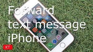 In the to field, type the name or phone number of the person you want to forward the message to. How To Forward A Text Message On Iphone 5 5s 6 6s 7 7s Youtube