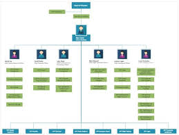 Organizational Structure Flow Charts