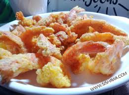 1st thing,tepung kene yang terbaik untuk goreng celup tepung bagi yang gemar makan cicah habuk halus banyak krup krap.ni taste bukan goreng ala2 kl yg takde habuk(serdak) tu. Resepi Udang Goreng Crispy Guna Tepung Tempura Buatan Sendiri Memang Sedap Memang Jimat