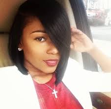 Edgy, trendsetting hairstyles that will add style to any look. Asymmetrical Short Bob Haircuts For Black Women Novocom Top