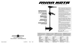 Minn kota 27 lb thrust trolling motor. Transom Mount Trolling Motor Manualzz