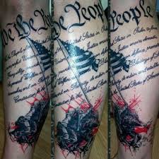 Joined aug 29, 2011 · 599 posts. 60 We The People Tattoo Designs For Men Constitution Ink Ideas