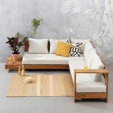 However apartment sized sofas are smaller in length and can fit easily into a small living room. The Easiest Way To Make Diy Sofa At Home With Material Available At Home Diy Aspects Wooden Sofa Designs Home Decor Furniture Woodworking Furniture Plans