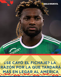 Se cae el fichaje? La razón por la que la llegada de Allan Saint-Maximin al  América tardaría más tiempo. Revisa 𝗲𝗻 𝗰𝗼𝗺𝗲𝗻𝘁𝗮𝗿𝗶𝗼𝘀 el motivo  por el que su arribo a la CDMX