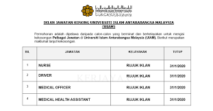 Fawu1063 pengantar psikologi islam schizophrenia. Jawatan Kosong Terkini Universiti Islam Antarabangsa Malaysia Uiam Pelbagai Jawatan Kerja Kosong Kerajaan Swasta
