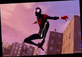 These models are inspired by marvel's character and designed by lorenzo di. Spider Man Miles Morales Game Brings Back The Spiderverse Suit Showcelnews Com