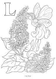 Coloring isn't just for kids any more. Flower Fairy Coloring Pages Coloring Home