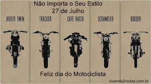 Pois enquanto estiver esses guerreiros, este moto clube permanecerá vivo.tenho dito, fica quem quer.ninguém esta obrigado a nada, nem que sobre um, este moto clube morrerá um dia quando o seu presidente morrer ou quando ninguém estiver disposto a continuar um sonho que desde criança. Feliz Dia Do Motociclista